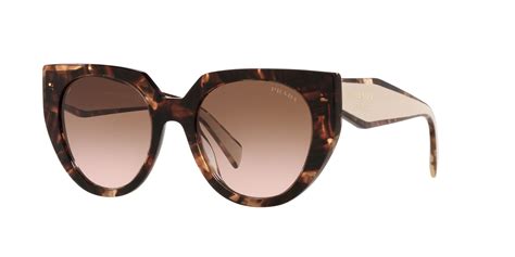 Prada SPR14W Cat Eye Sunglasses .